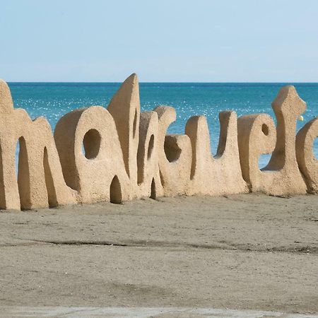Seafront La Malagueta I Leilighet Málaga Eksteriør bilde