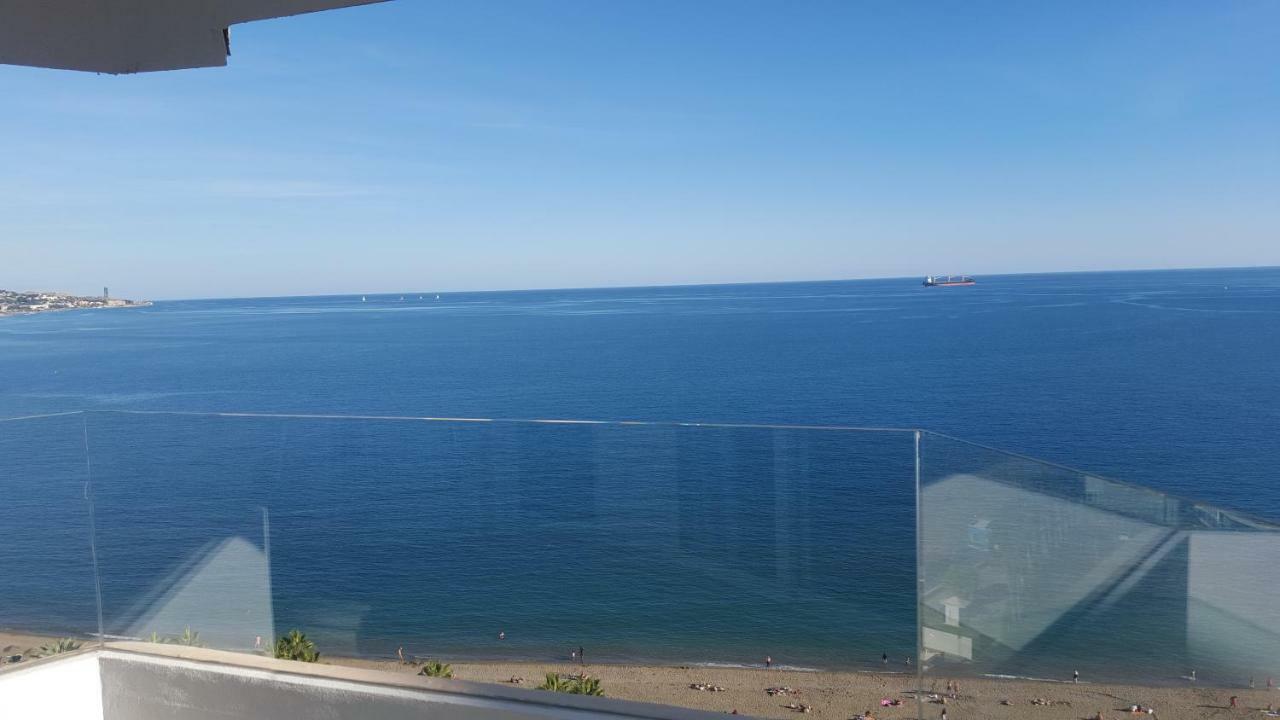 Seafront La Malagueta I Leilighet Málaga Eksteriør bilde