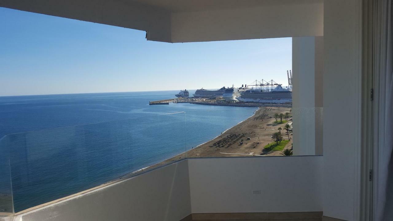 Seafront La Malagueta I Leilighet Málaga Eksteriør bilde