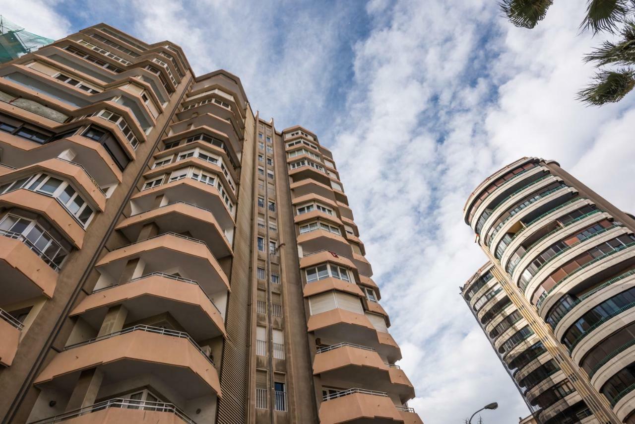 Seafront La Malagueta I Leilighet Málaga Eksteriør bilde