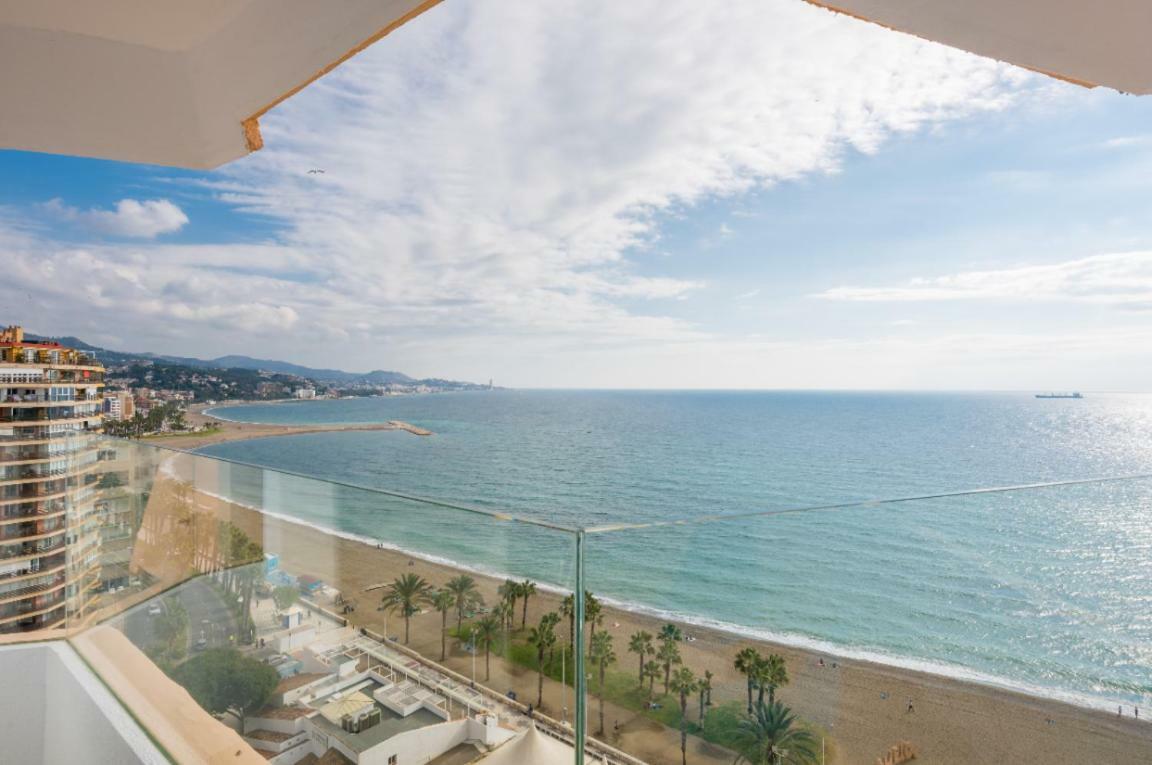 Seafront La Malagueta I Leilighet Málaga Eksteriør bilde